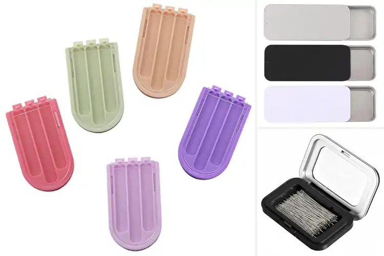 Detailed view of Best Needle Storage Boxes