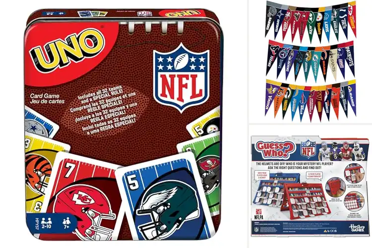 Detailed view of Best NFL Gifts: 10 Perfect Picks to Show Team Pride