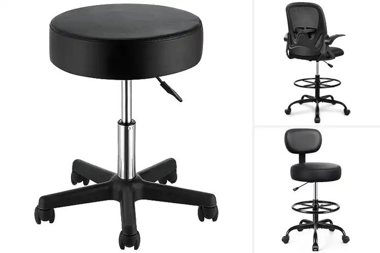 Detailed view of Best Office Stools