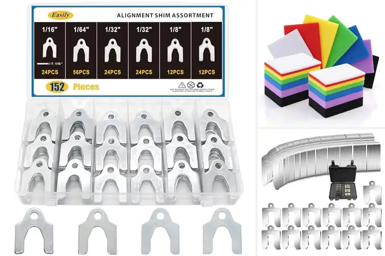 Detailed view of Best Organized Shim Kits: Top 10 Picks for Precision Work