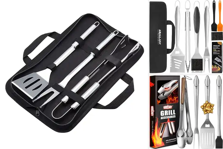Detailed view of Best Outdoor BBQ Tools