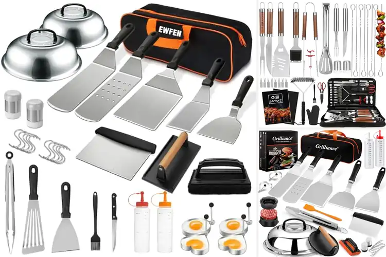 Detailed view of Best Outdoor Cooking Tools: Grill Like a Pro