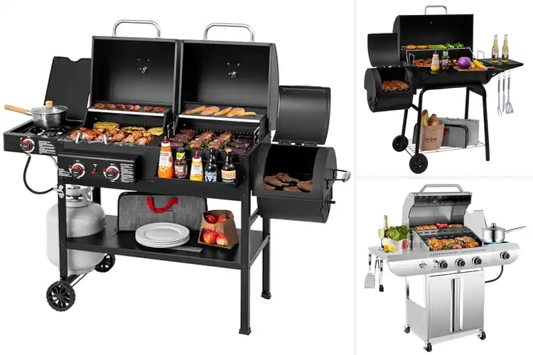 Detailed view of Best Outdoor Grills: Ignite Your Culinary Adventures