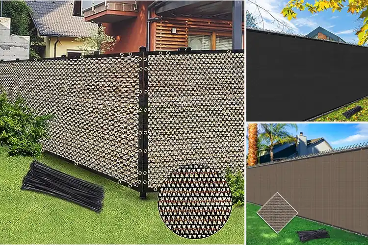 Detailed view of Best Outdoor Privacy Fences