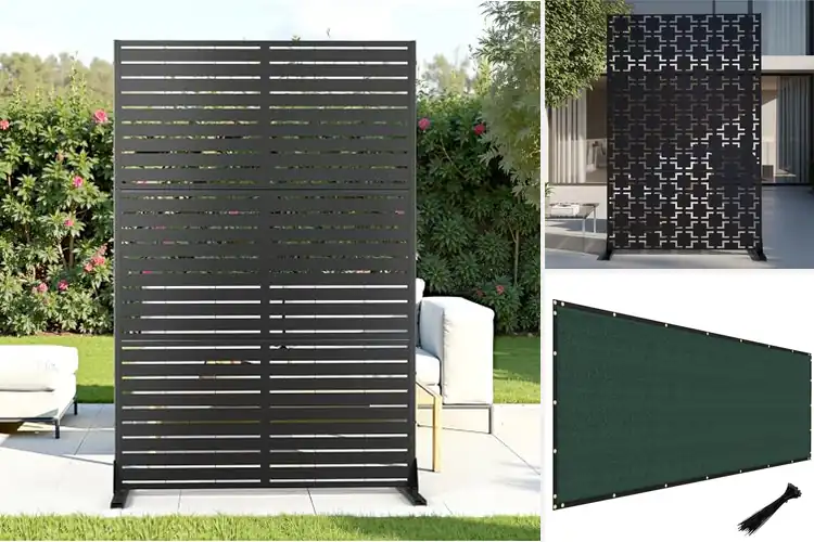Detailed view of Best Outdoor Privacy Screens