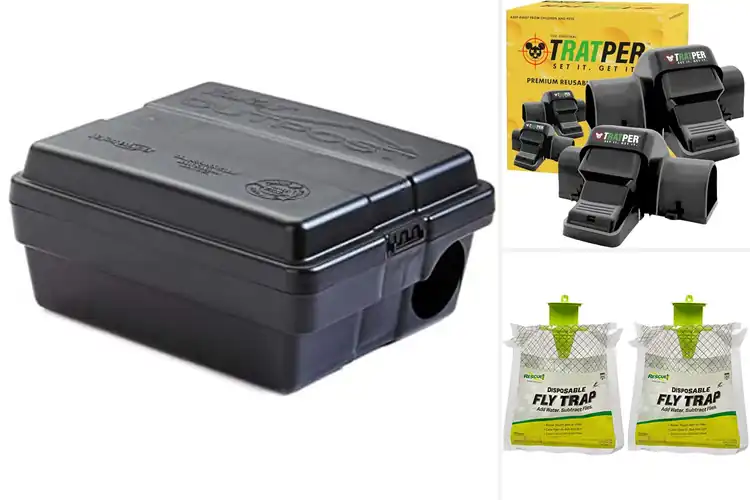 Detailed view of Best Outdoor Traps