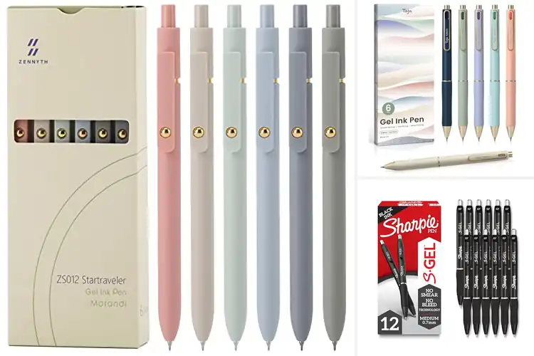 Detailed view of Best Pens For Journaling