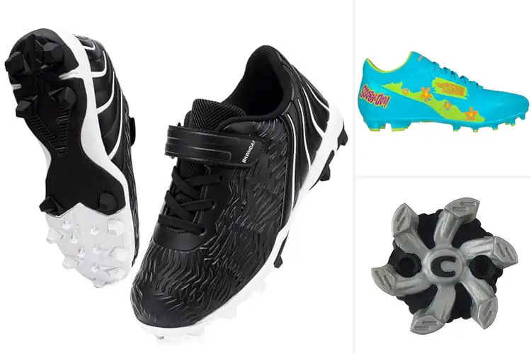 Detailed view of Best Performance Cleats