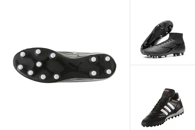 Detailed view of Best Performance Soccer Cleats