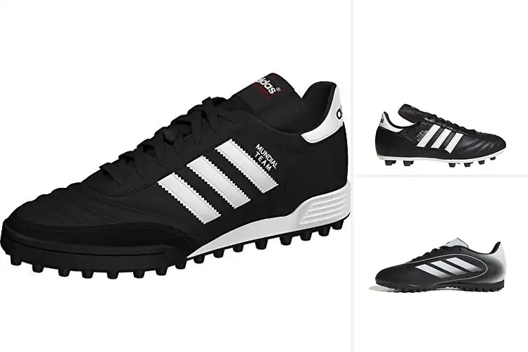 Detailed view of Best Performance Soccer Shoes