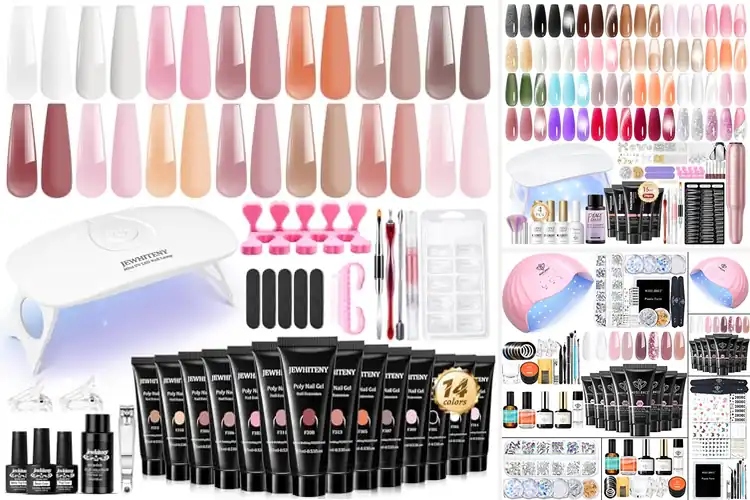Detailed view of Best Poly Nail Gel Kits