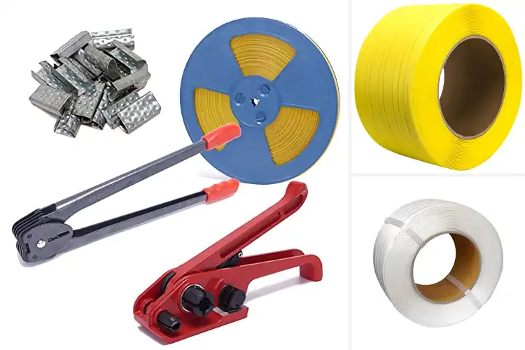 Detailed view of Best Poly Strapping Systems: Top Picks for Secure Packaging