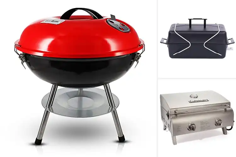Detailed view of Best Portable Grills