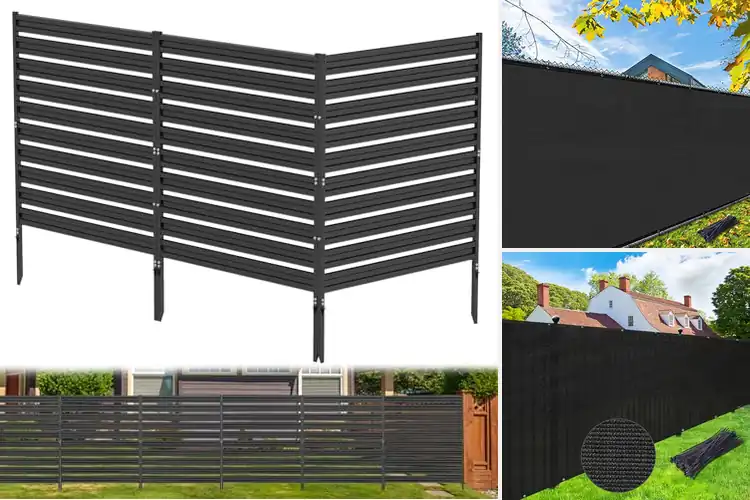 Detailed view of Best Privacy Fence Panels