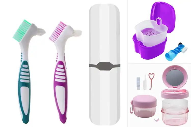 Detailed view of Best Protective Denture Kit For Teeth