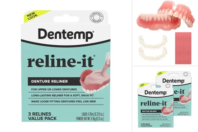 Detailed view of Best Protective Denture Kit