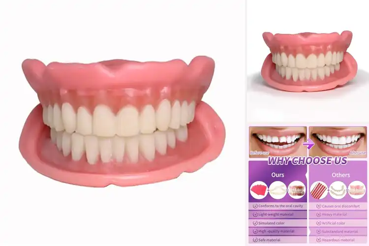 Detailed view of Best Quality Denture Set: Smile Confidently with Top Picks