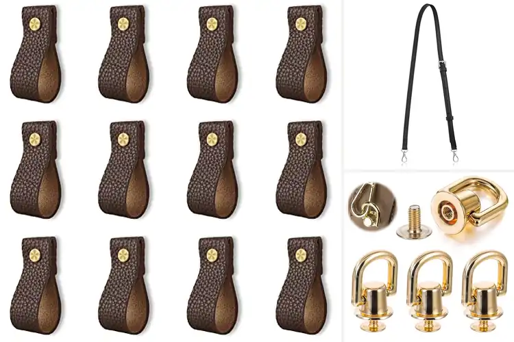 Detailed view of Best Quality Leather And Hardware