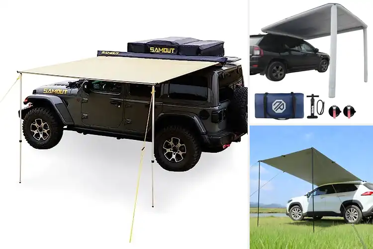 Detailed view of Best Quick Setup Awnings For Vehicles