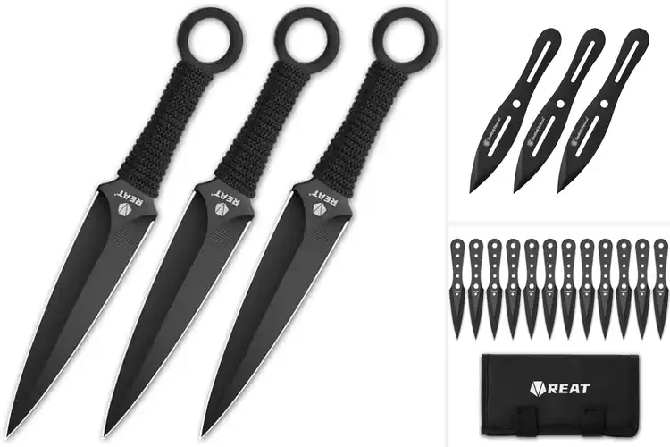 Detailed view of Best Recreational Throwing Knives