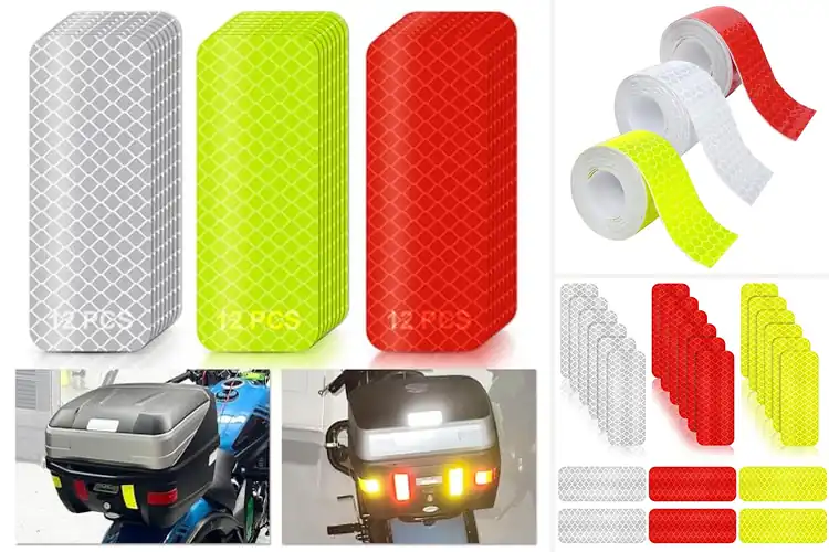 Detailed view of Best Reflective Strips For Night Safety