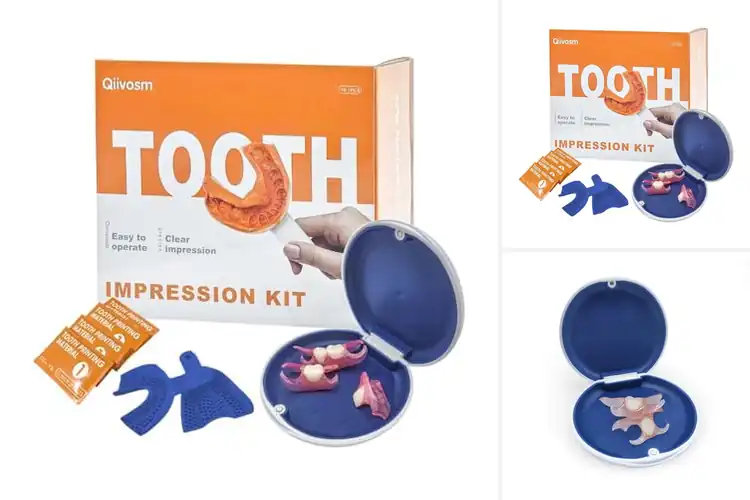 Detailed view of Best Removable Denture Sets