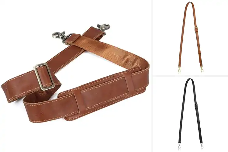 Detailed view of Best Replacement Leather Straps for Stylish Durability