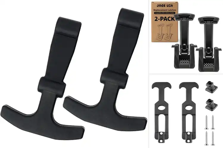 Detailed view of Best Rubber Latches for Coolers