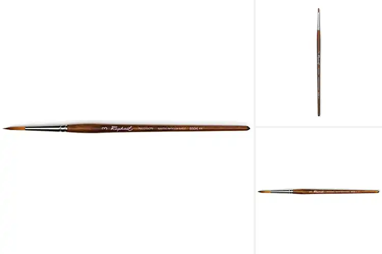 Detailed view of Best Sable Imitation Brushes