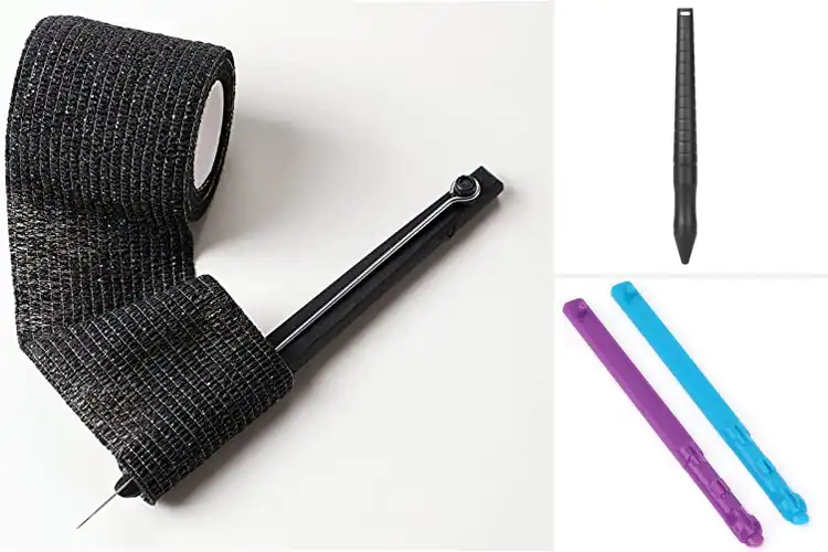 Detailed view of Best Safe Plastic Hand Poke Pen