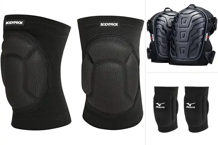 Detailed view of Best Shock Absorbing Knee Pads