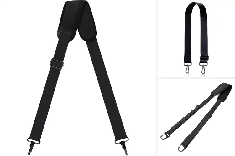 Detailed view of Best Shoulder Strap Crossbody Option For Motorcycle Bag