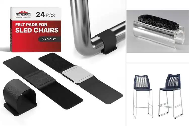 Detailed view of Best Sled Base Stools