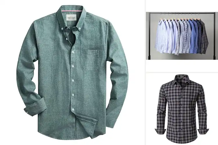 Detailed view of Best Slim Fit Button Down Shirts