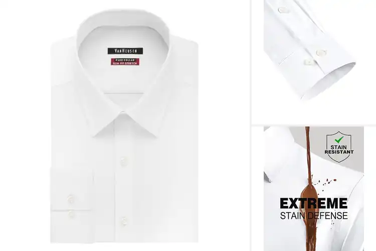 Detailed view of Best Slim Fit Dress Shirts