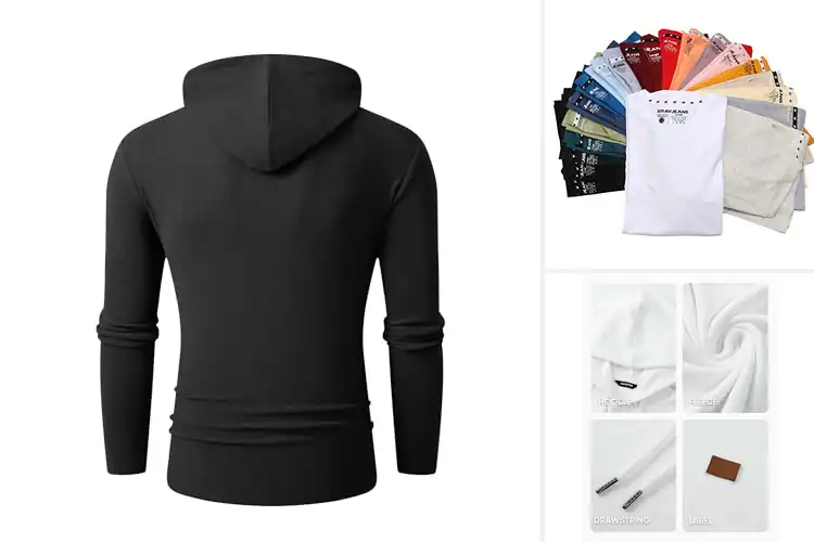 Detailed view of Best Slim Fit Hooded Shirt: 10 Stylish & Comfortable Picks