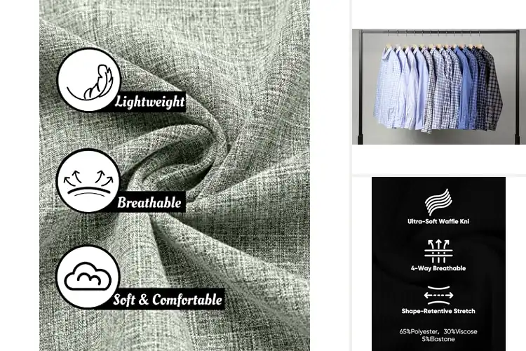 Detailed view of Best Slim Fit Mens Shirts: Top 10 Picks for a Perfect Fit