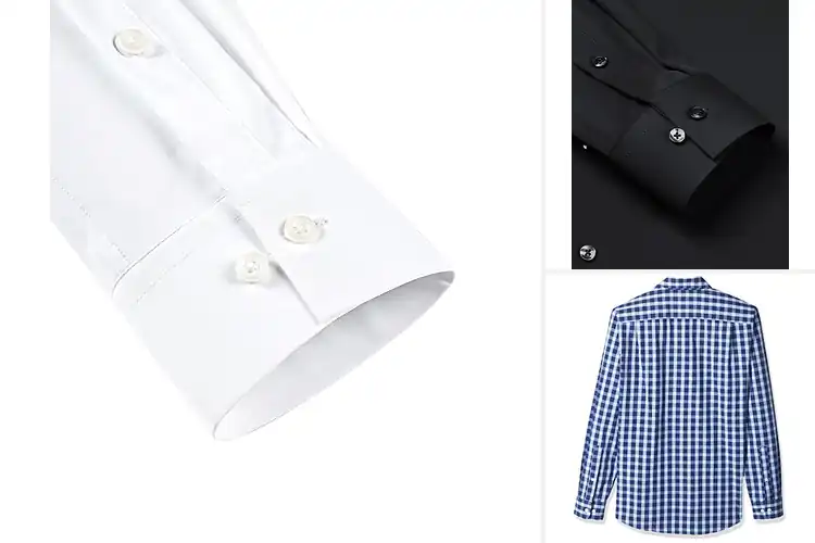 Detailed view of Best Slim Fit Shirts: Top 10 Picks for Style & Comfort