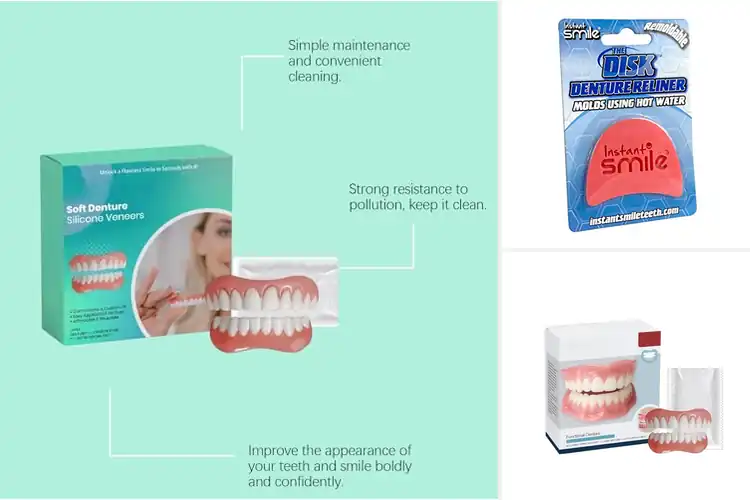 Detailed view of Best Smile Enhancer Dentures