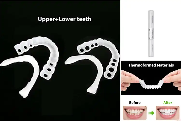 Detailed view of Best Smile Enhancers