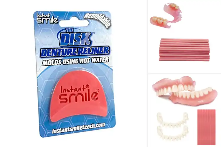 Detailed view of Best Smile Improvement Dentures