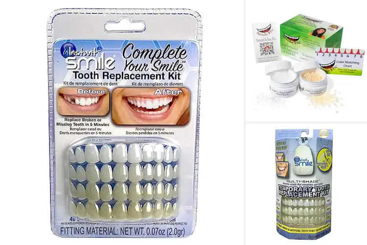 Detailed view of Best Smile Improvement Kit