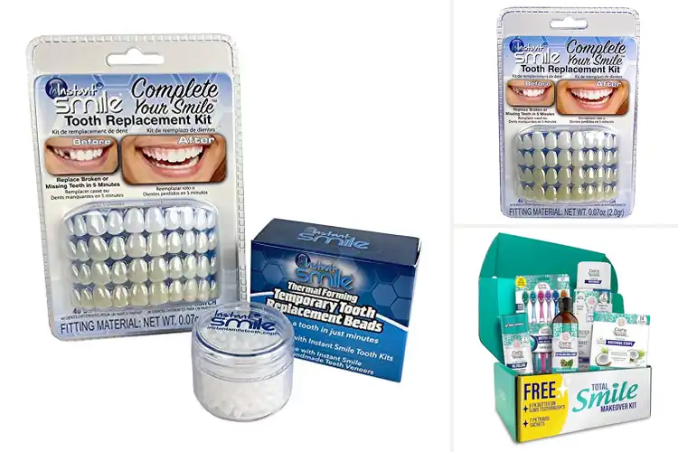 Detailed view of Best Smile Improvement Kits