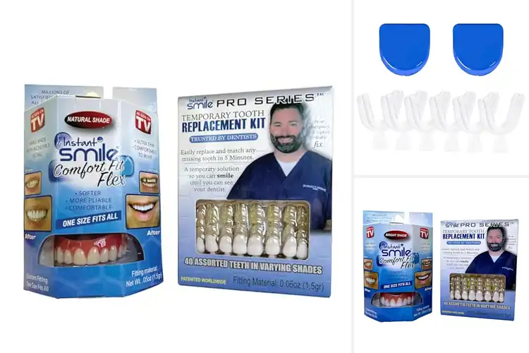 Detailed view of Best Smile Improvement Products