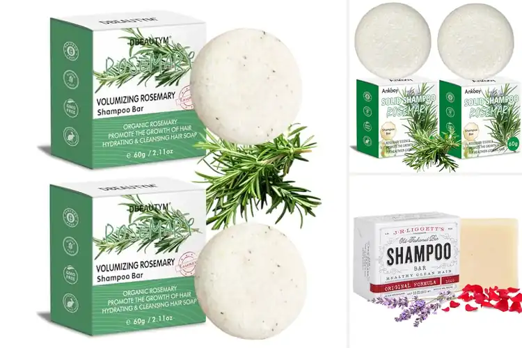 Detailed view of Best Solid Shampoo Bars