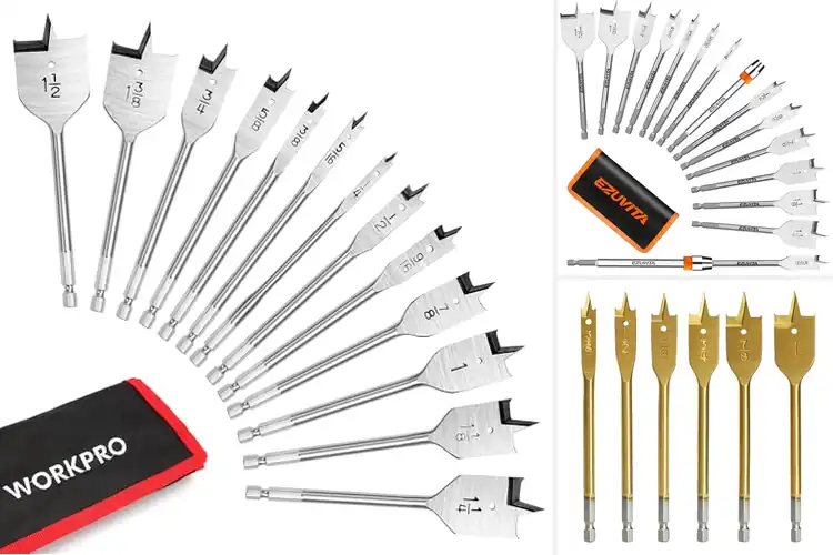 Detailed view of Best Spade Blade Sets