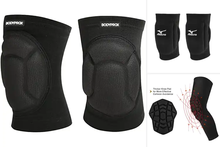 Detailed view of Best Sports Knee Pads