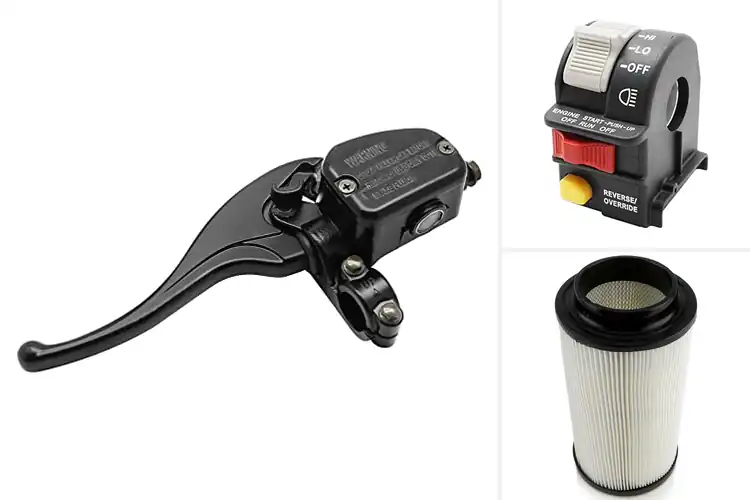 Detailed view of Best Sportsman Parts