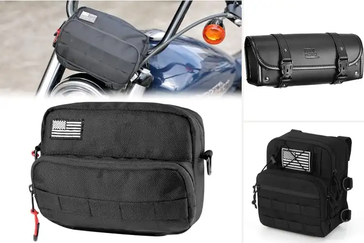Detailed view of Best Sportster Handlebar Bags