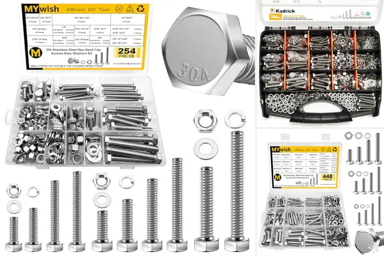 Detailed view of Best Stainless Steel Bolts
